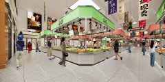 文旅菜市場設計說明：文化+商業融合的